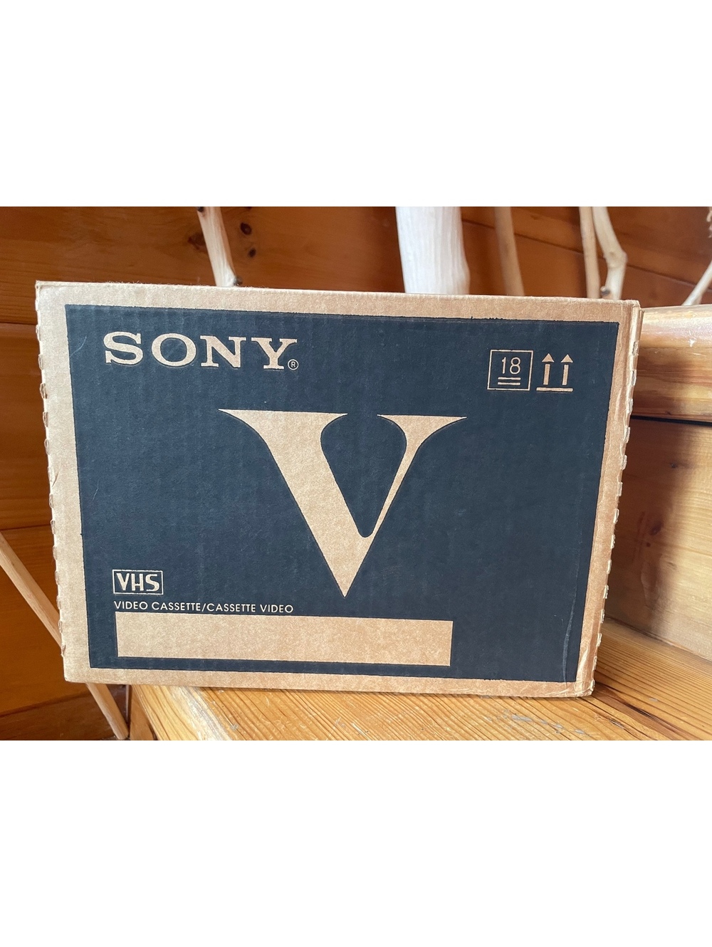 Sony T-120 VHS box of 10 - Sealed
